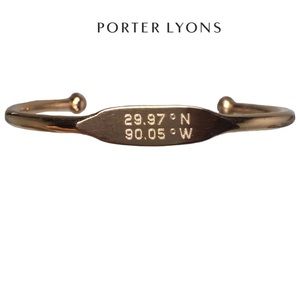 Porter Lyons NOLA ID bracelet